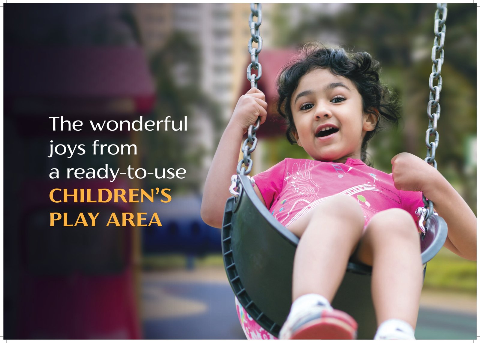 Children’s Play Area - Majestique Kharadi Pune