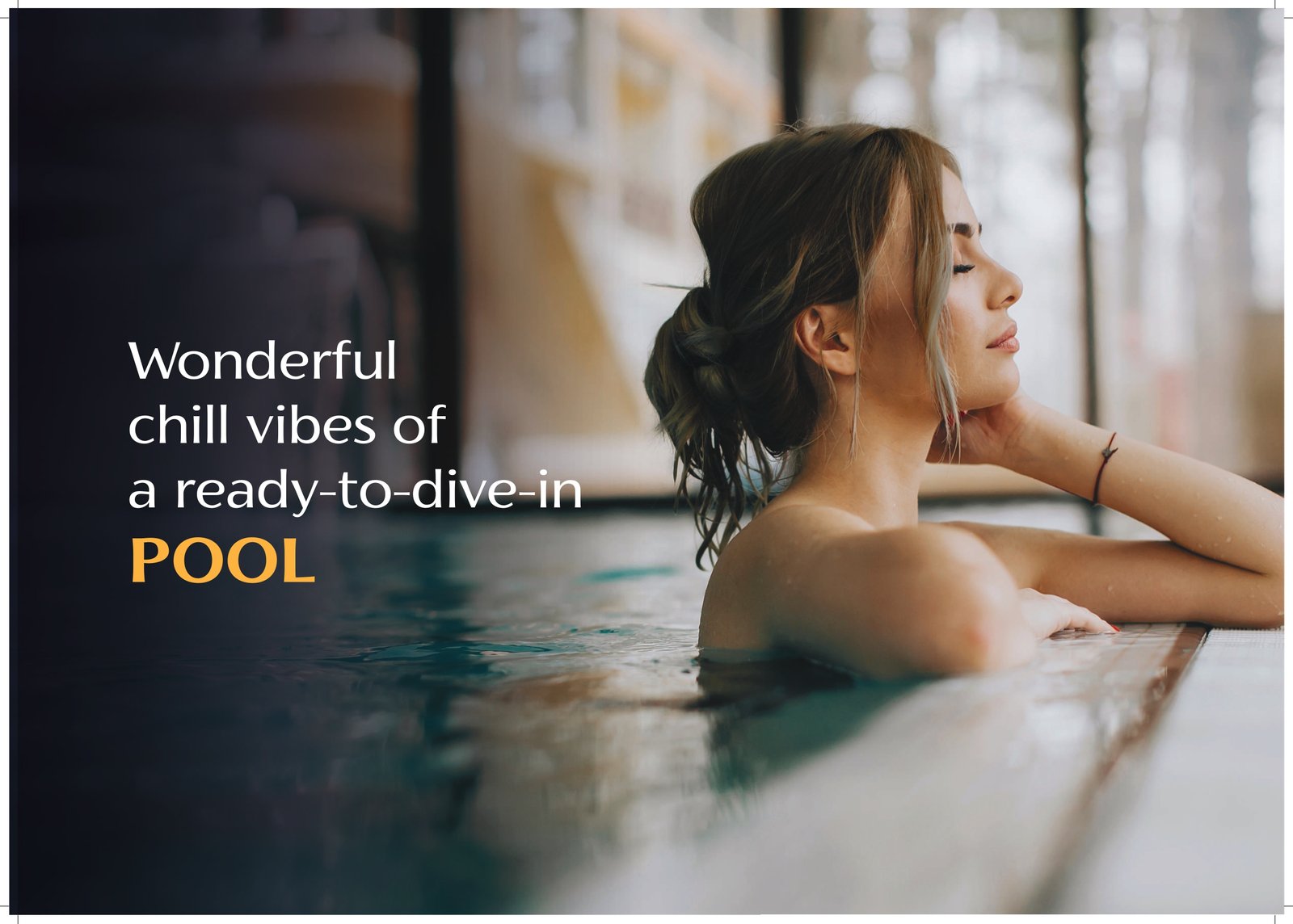 Swimming Pool - Majestique Towers Kharadi Amenity
