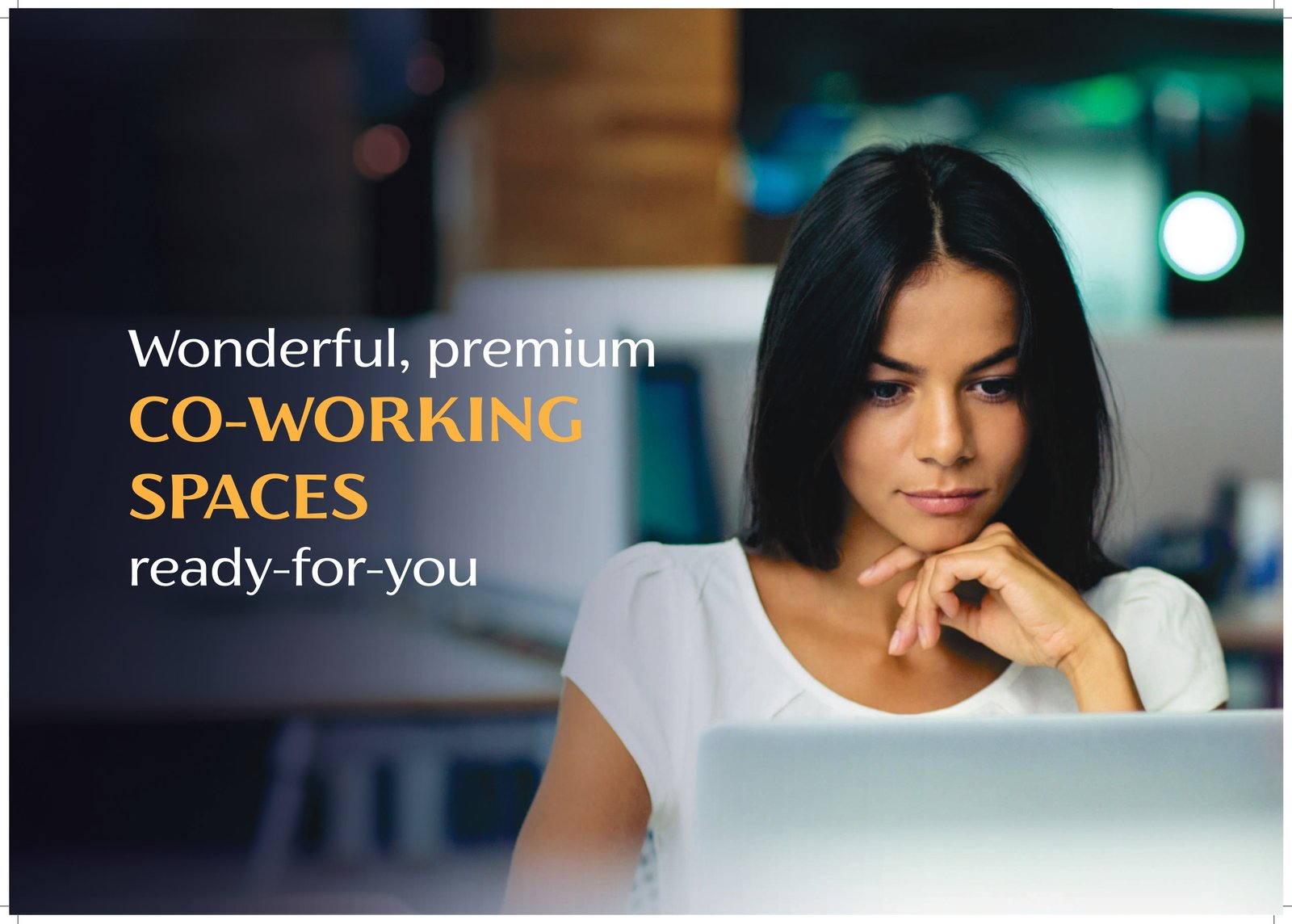 Co-Working Space - Majestique Towers Pune